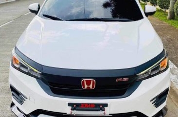 White Honda City 2021 for sale in Manual