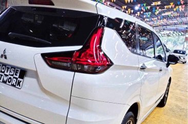 White Mitsubishi XPANDER 2019 for sale in Automatic