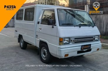 White Mitsubishi L300 2014 for sale in Manila