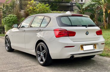 White Bmw 118I 2017 for sale in Automatic