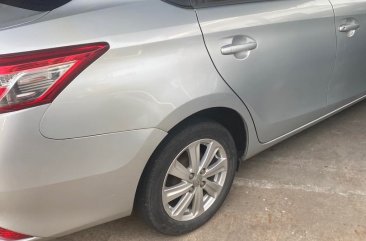 Silver Toyota Vios 2014 for sale in Automatic