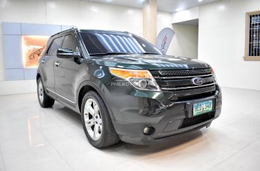 2013 Ford Explorer Limited 2.3 EcoBoost 4WD AT in Lemery, Batangas