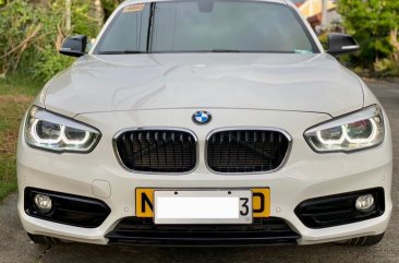 White Bmw 118I 2017 for sale in Automatic