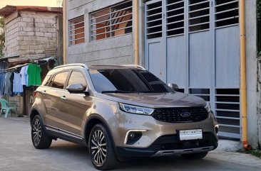 Sell Silver 2021 Ford Territory in Manila