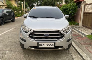 Selling White Ford Ecosport 2019 in Quezon City