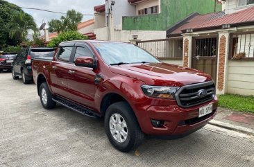 Selling White Ford Ranger 2019 in Quezon City