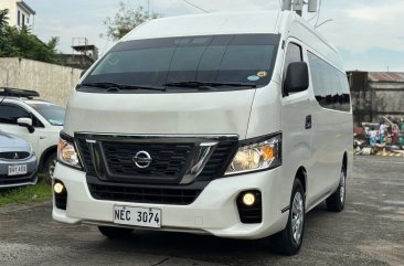 Pearl White Nissan Nv350 urvan 2019 for sale in Manual