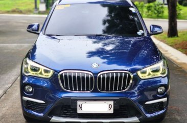 White Bmw X1 2017 for sale in Las Piñas