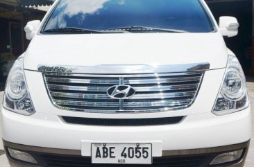 White Hyundai Grand starex 2015 for sale in Pasig