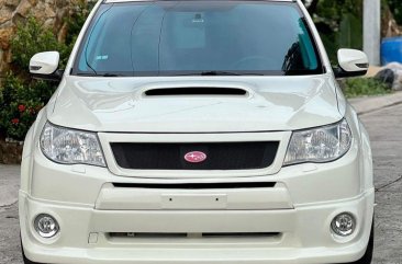 White Subaru Forester 2013 for sale in Manila