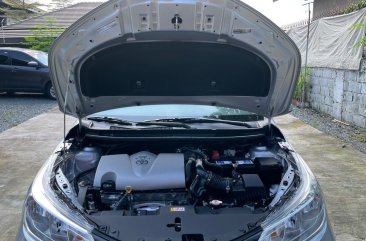 Selling Silver Toyota Vios 2022 in Quezon City