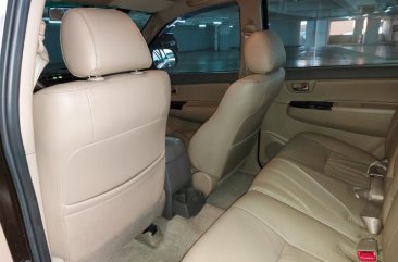 White Toyota Fortuner 2013 for sale in Automatic