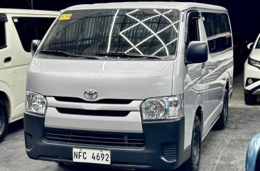 Selling White Toyota Hiace 2021 in Parañaque