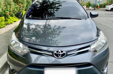 White Toyota Vios 2016 for sale in Automatic