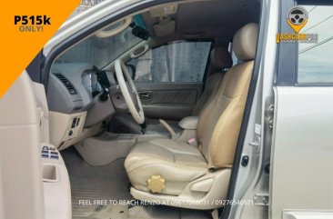 White Toyota Fortuner 2008 for sale in Manila