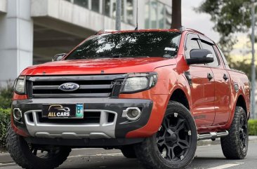 2014 Ford Ranger  2.0 Bi-Turbo Wildtrak 4x4 AT in Makati, Metro Manila