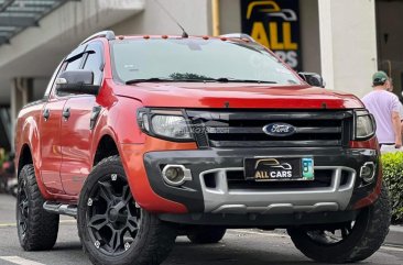 2014 Ford Ranger  2.0 Bi-Turbo Wildtrak 4x4 AT in Makati, Metro Manila