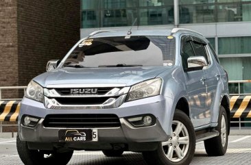 2016 Isuzu mu-X  3.0L LS-A 4x2 AT in Makati, Metro Manila