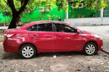 White Toyota Vios 2016 for sale in Manual