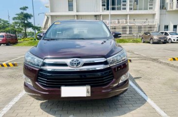 White Toyota Innova 2017 for sale in Automatic