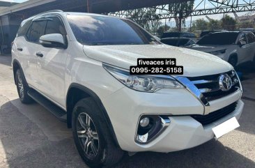 White Toyota Fortuner 2017 for sale in Mandaue