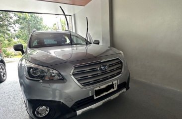 White Subaru Outback 2017 for sale in Quezon City