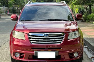 Selling White Subaru Tribeca 2012 in Quezon City