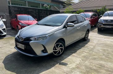 Selling Silver Toyota Vios 2022 in Quezon City