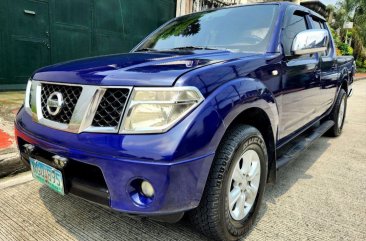 White Nissan Frontier navara 2009 for sale in Quezon City