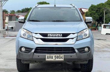 White Isuzu Mu-X 2015 for sale in Automatic