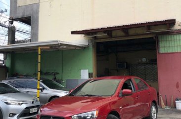 Sell White 2013 Mitsubishi Lancer in Quezon City