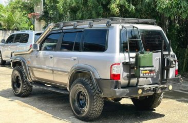 White Nissan Patrol 2003 for sale in Automatic