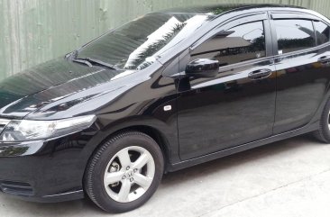 Black Honda City 2012 Sedan for sale in Manila