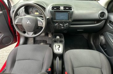 White Mitsubishi Mirage g4 2018 for sale in Automatic