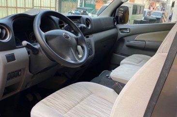 White Nissan Nv350 urvan 2019 for sale in Quezon City