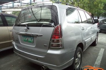 Sell Silver 2007 Toyota Innova SUV / MPV at Automatic in  at 48533 in Manila