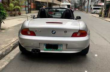 White Bmw Z3 2001 for sale in Makati