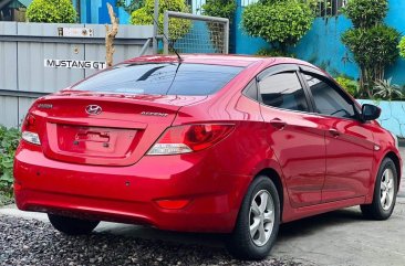 White Hyundai Accent 2013 for sale in Manila