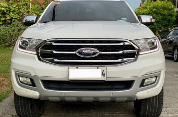 White Ford Everest 2019 for sale in Las Piñas