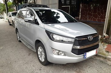 Silver Toyota Innova 2017 for sale in Automatic