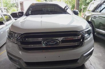 Sell White 2017 Ford Everest in Pasig