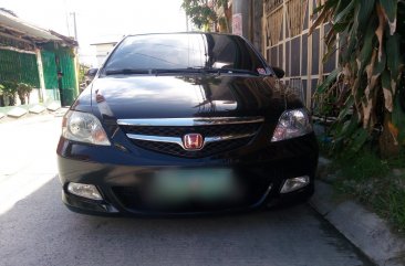 Sell Black 2008 Honda City Sedan at Automatic in  at 130000 in Bacoor