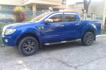 Sell Blue 2013 Ford Ranger Truck in Parañaque