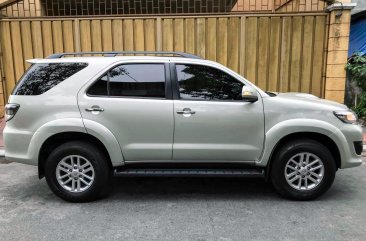 Sell Beige 2014 Toyota Fortuner SUV / MPV in Manila