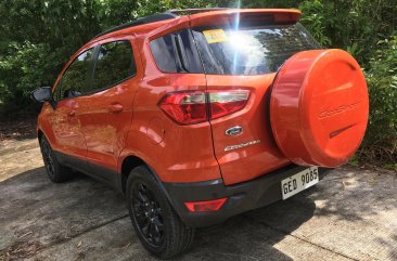 Sell Red 2017 Ford Ecosport SUV / MPV at Automatic in  at 38000 in Tagbilaran