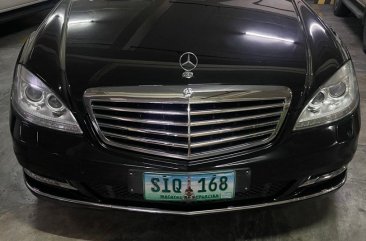Selling White Mercedes-Benz S-Class 2013 in Quezon City