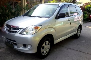 Sell Silver 2009 Toyota Avanza Van in Manila