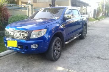 Sell Blue 2013 Ford Ranger Truck in Parañaque
