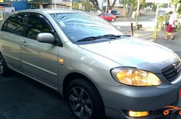 Silver Toyota Corolla 2006 Wagon (Estate) at 68000 for sale