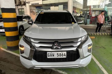 Sell White 2022 Mitsubishi Montero sport in Cebu City